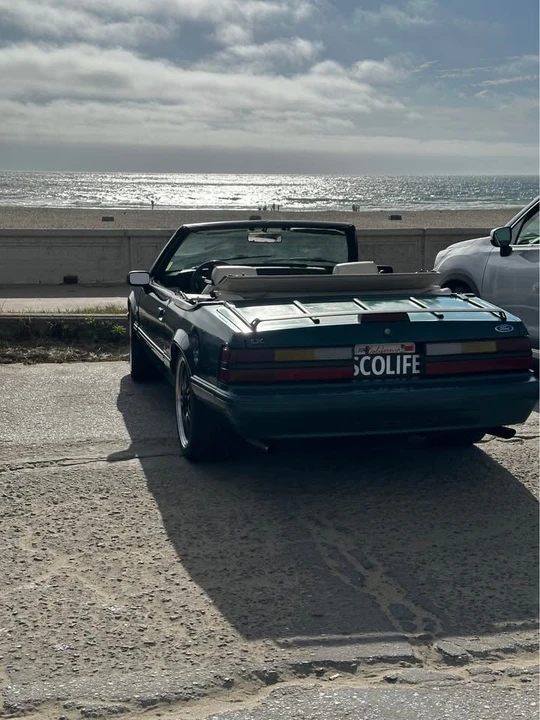 1990 Ford Mustang 3rd Gen - Image 6 of 11