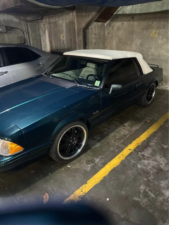 1990 Ford Mustang 3rd Gen - Image 4 of 11
