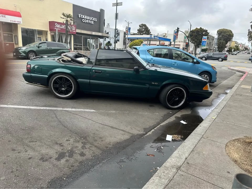 1990 Ford Mustang 3rd Gen - Image 7 of 11