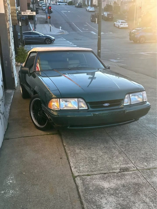 1990 Ford Mustang 3rd Gen - Image 2 of 11