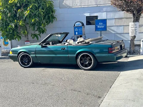 1990 Ford Mustang LX Convertible