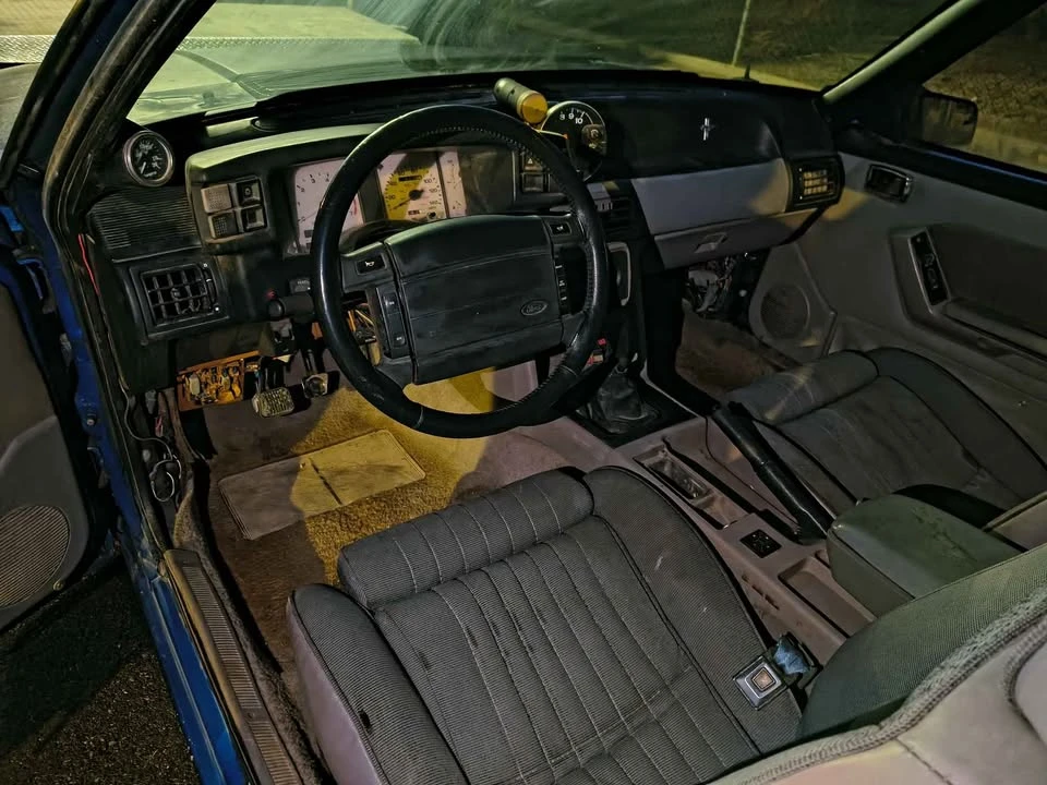 1990 Ford Mustang 3rd Gen - Image 4 of 11