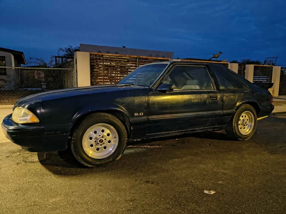 1990 Ford Mustang 3rd Gen - Image 2 of 11
