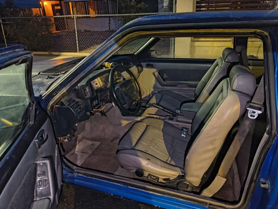 1990 Ford Mustang 3rd Gen - Image 3 of 11