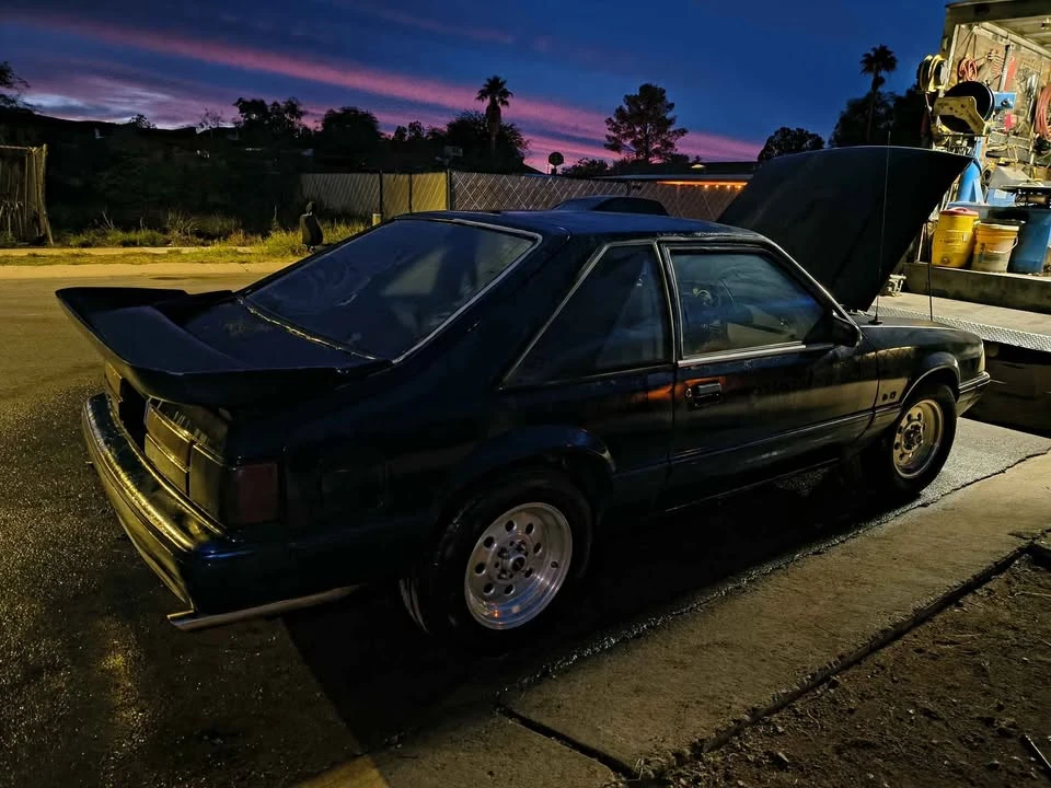 1990 Ford Mustang 3rd Gen - Image 8 of 11