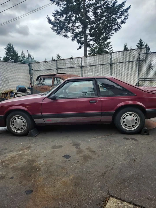 1990 Ford Mustang 3rd Gen - Image 3 of 6