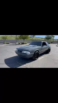 1990 Ford Mustang LX 5.0 Liter Coupe
