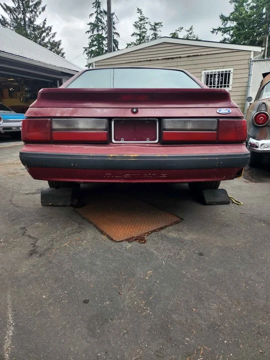 1990 Ford Mustang 3rd Gen - Image 2 of 6