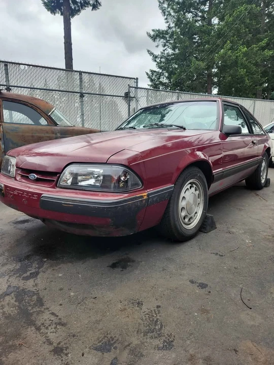 1990 Ford Mustang 3rd Gen - Image 4 of 6