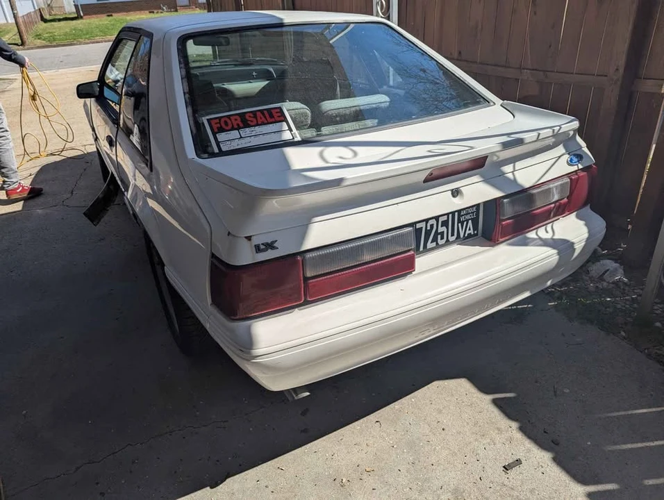 1990 Ford Mustang 3rd Gen - Image 4 of 4