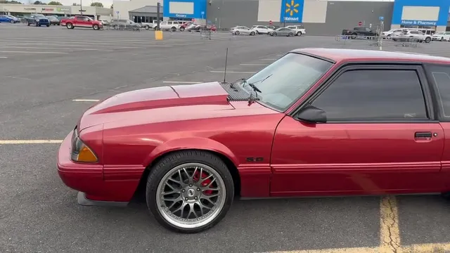 1990 Ford Mustang LX 5.0 Liter Coupe 2D