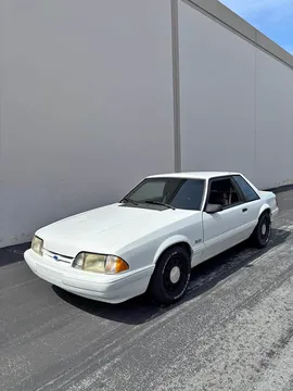 1990 Ford Mustang LX 5.0 Liter SSP Notchback