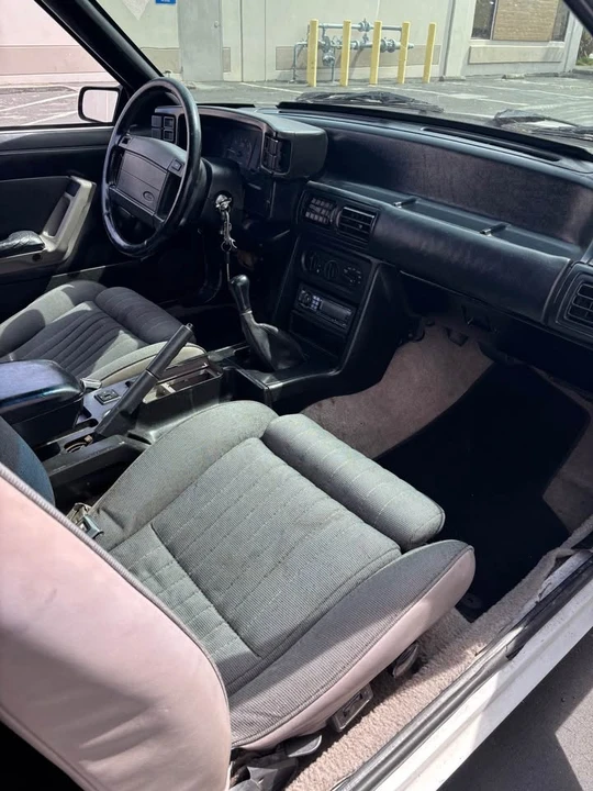 1990 Ford Mustang 3rd Gen - Image 7 of 9
