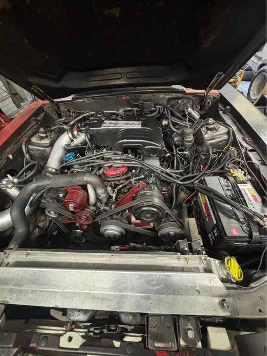 1990 Ford Mustang 3rd Gen - Image 7 of 12