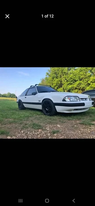 1990 Ford Mustang 3rd Gen - Image 2 of 14