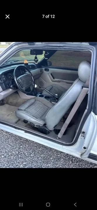 1990 Ford Mustang 3rd Gen - Image 7 of 14