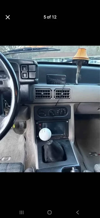 1990 Ford Mustang 3rd Gen - Image 9 of 14