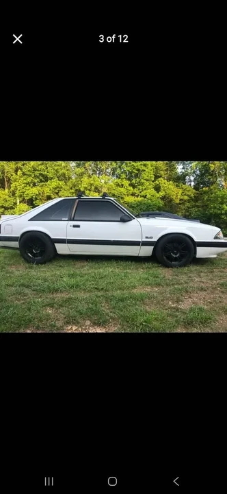 1990 Ford Mustang 3rd Gen - Image 13 of 14