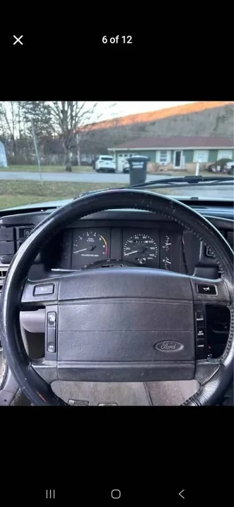1990 Ford Mustang 3rd Gen - Image 8 of 14