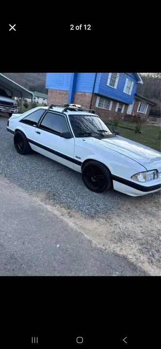 1990 Ford Mustang 3rd Gen - Image 3 of 14