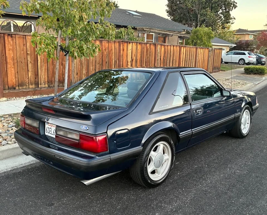 1990 Ford Mustang 3rd Gen - Image 5 of 18