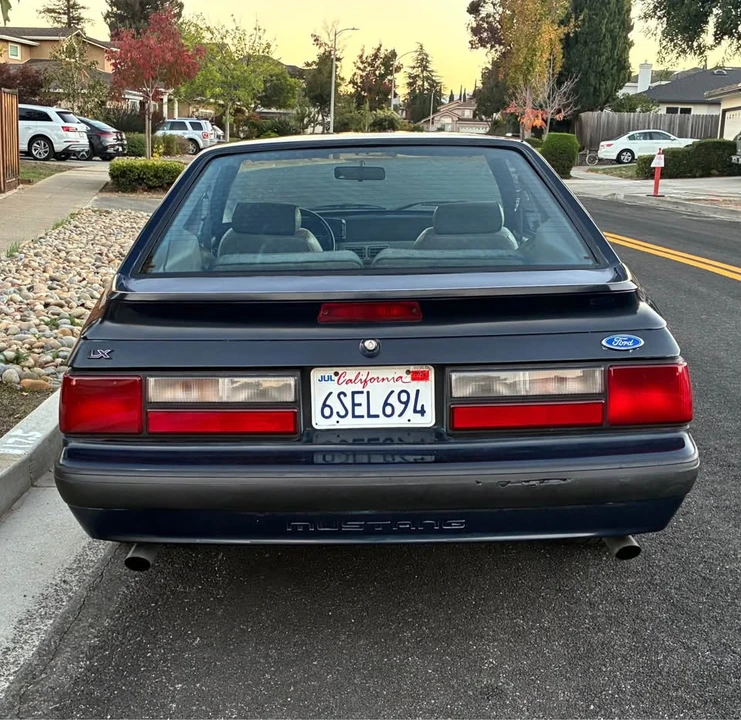 1990 Ford Mustang 3rd Gen - Image 4 of 18