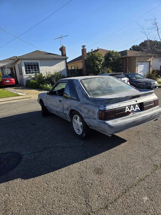 1990 Ford Mustang 3rd Gen - Image 3 of 10