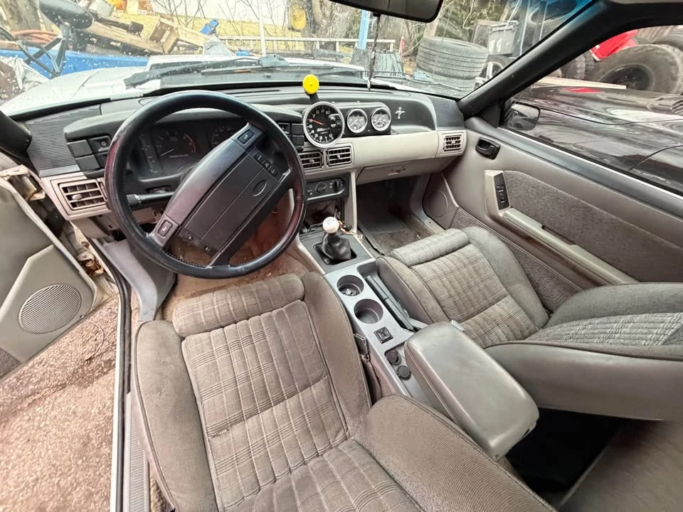 1990 Ford Mustang 3rd Gen - Image 5 of 9