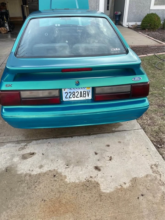 1990 Ford Mustang 3rd Gen - Image 3 of 13