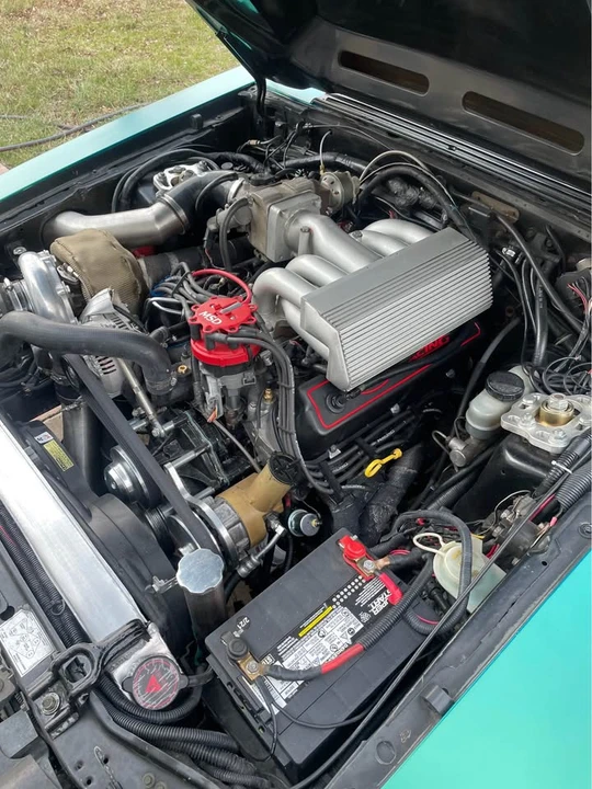 1990 Ford Mustang 3rd Gen - Image 4 of 13