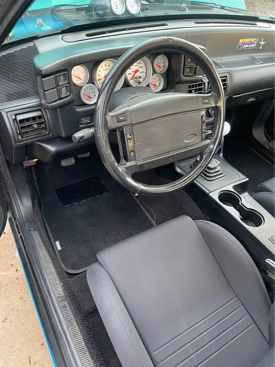 1990 Ford Mustang 3rd Gen - Image 5 of 13