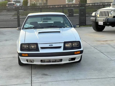 1990 Ford Mustang LX 5.0 Liter Hatchback