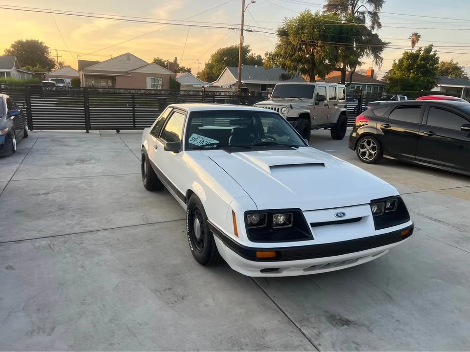 1990 Ford Mustang 3rd Gen - Image 4 of 8