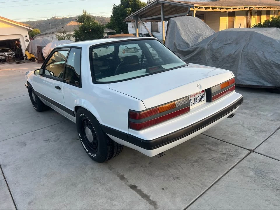 1990 Ford Mustang 3rd Gen - Image 2 of 8