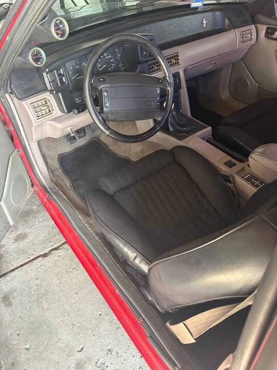 1990 Ford Mustang 3rd Gen - Image 13 of 15