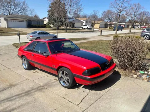 1990 Ford Mustang LX 5.0 Hatchback