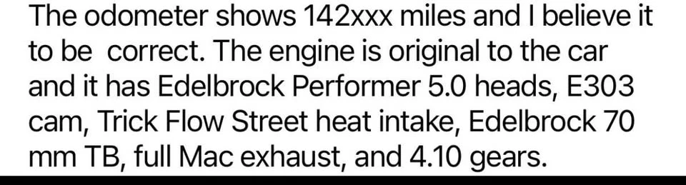 1990 Ford Mustang 3rd Gen - Image 10 of 10