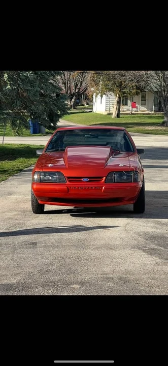 1990 Ford Mustang 3rd Gen - Image 2 of 10
