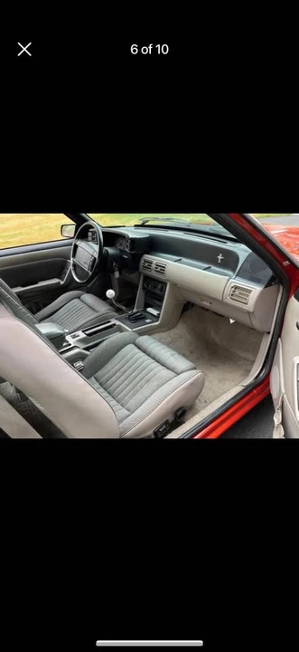 1990 Ford Mustang 3rd Gen - Image 8 of 10