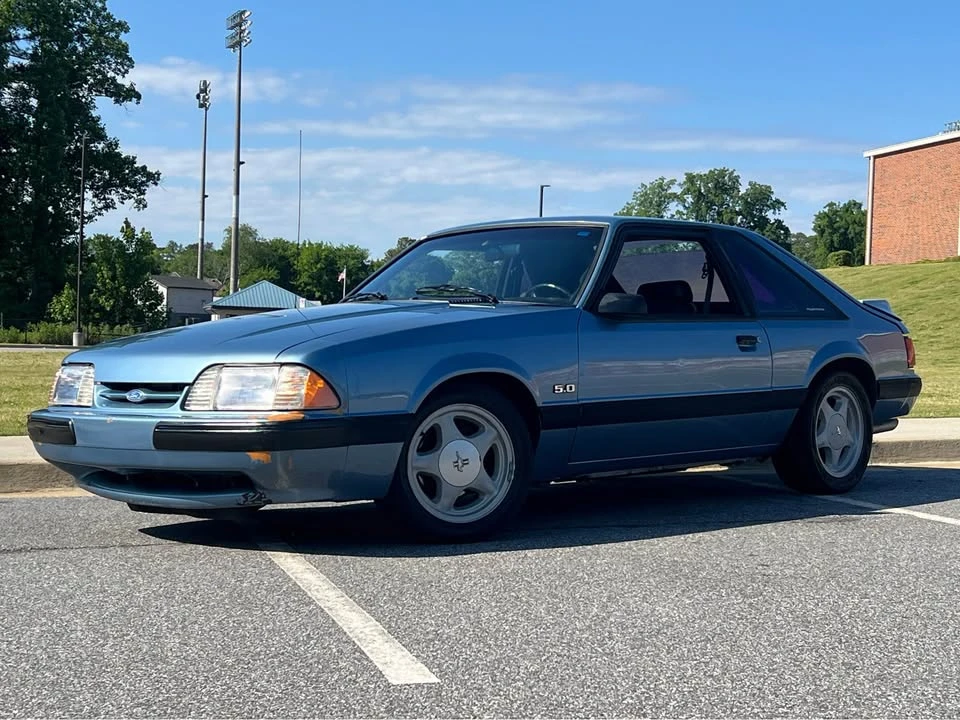 1990 Ford Mustang 3rd Gen - Image 2 of 19