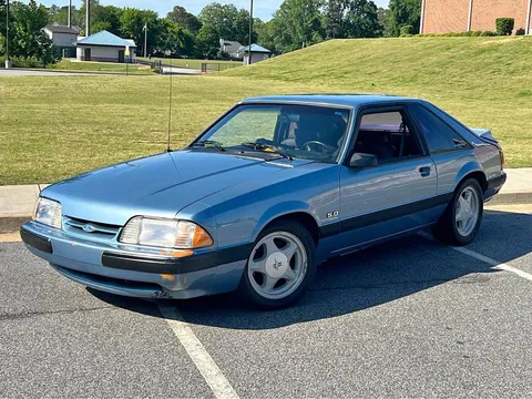 1990 Ford Mustang LX 5.0 Hatchback