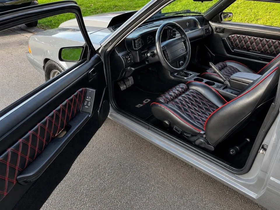 1990 Ford Mustang 3rd Gen - Image 3 of 6