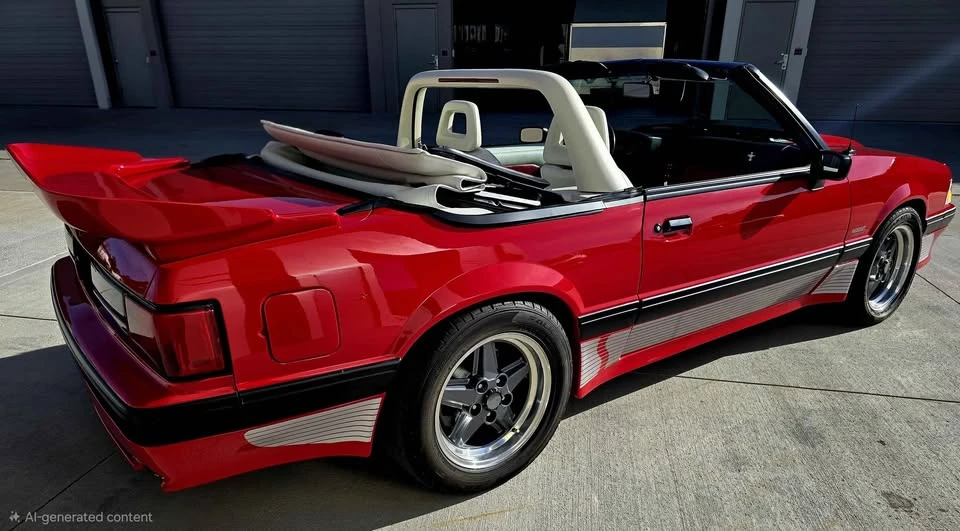 1990 Ford Mustang 3rd Gen - Image 11 of 18