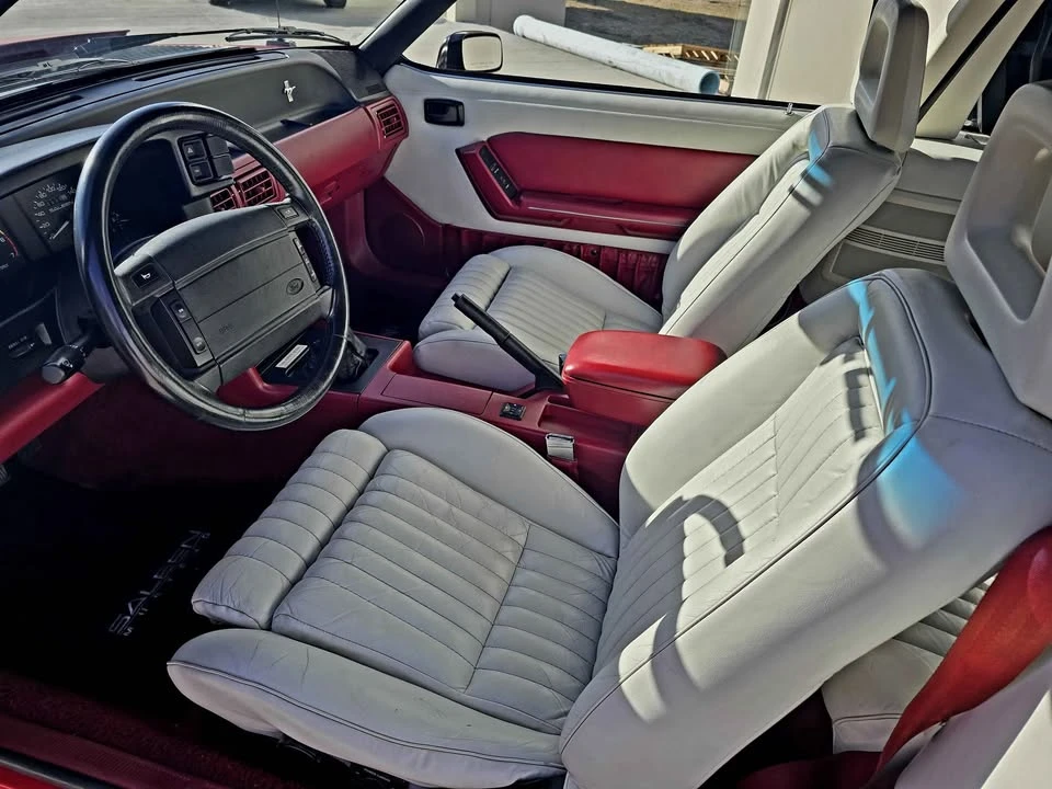 1990 Ford Mustang 3rd Gen - Image 8 of 18