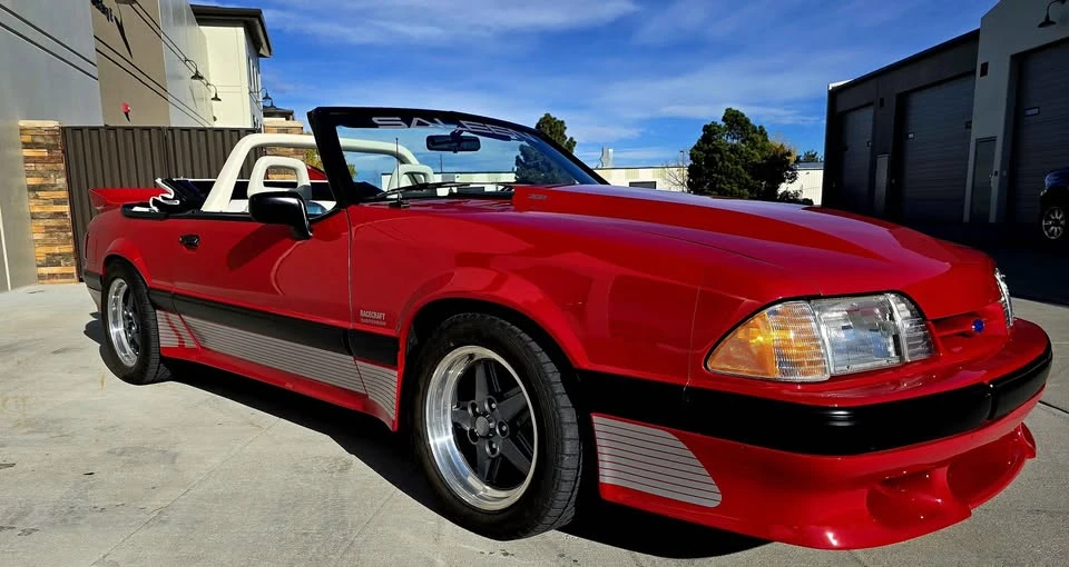 1990 Ford Mustang 3rd Gen - Image 4 of 18