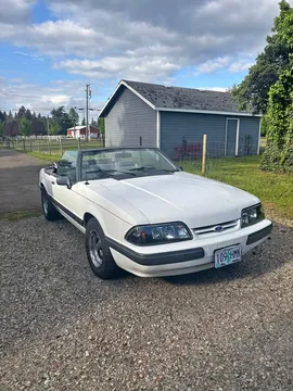 1990 Ford Mustang LX Convertible