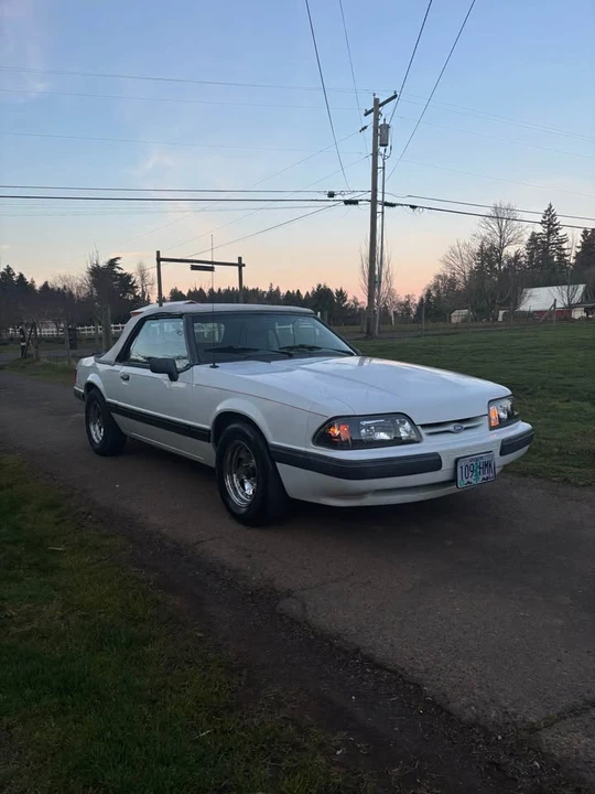 1990 Ford Mustang 3rd Gen - Image 2 of 6