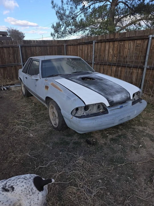 1990 Ford Mustang 3rd Gen - Image 2 of 17