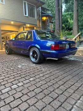 1990 Ford Mustang LX Coupe