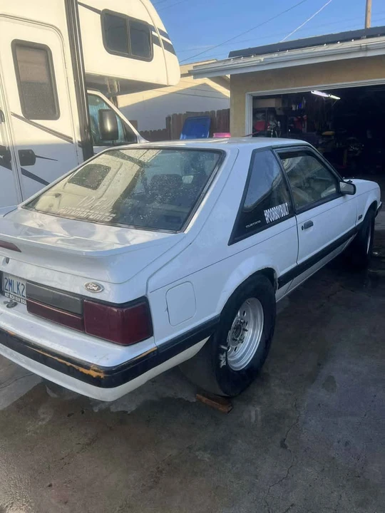 1990 Ford Mustang 3rd Gen - Image 2 of 8
